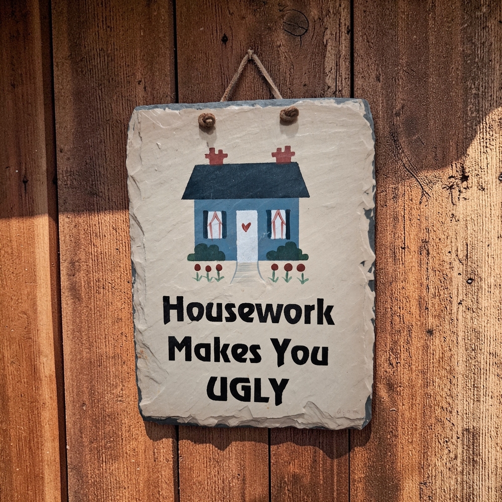 Slate Products Hand Crafted Slate Wall Decor By Plain Jane GUC